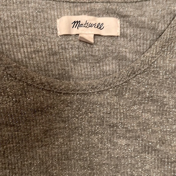 Madewell Ruffle Tank - Picture 4 of 4